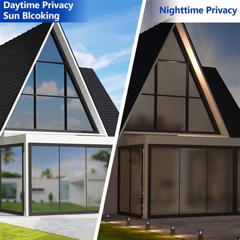 home window tint at night