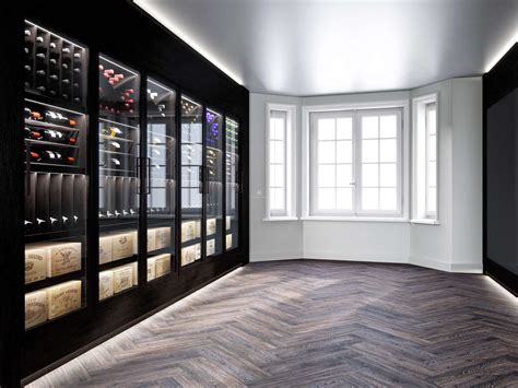 Home Wine Cellar Installation
