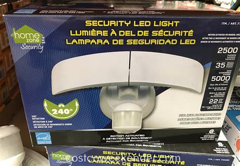 Home Zone Security Led Light Costco