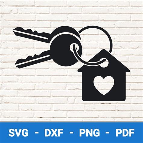 Download home-keyring SVG