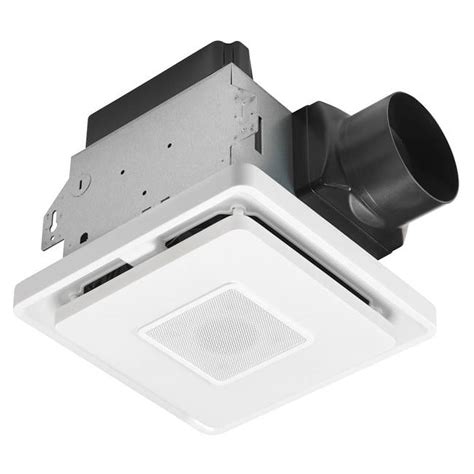 Home NetWerks 80 CFM Bluetooth Speaker Bath Fan in the Bathroom Fans
