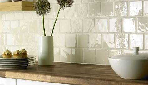 Herringbone Wall/Floor Tile 98 x 593mm White 0.87m2 Homebase