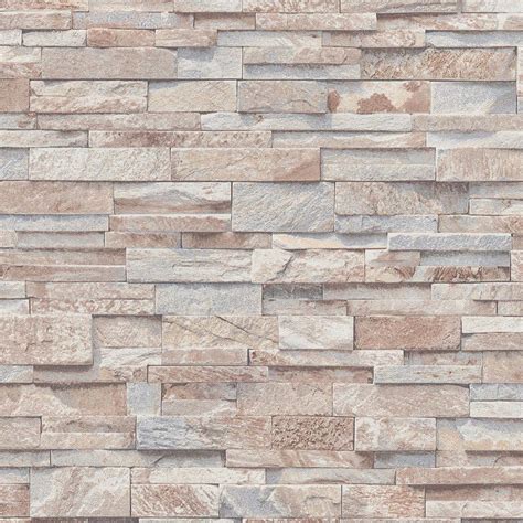 Homebase Brick Effect Wallpaper