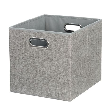 Homebase Fabric Storage Cubes