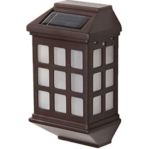 Homebase Solar Post Lights