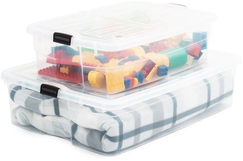 Homebase Under Bed Storage Boxes