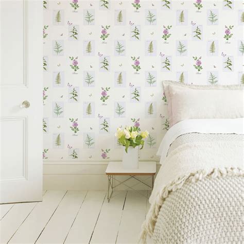 Homebase Wallpaper Roses