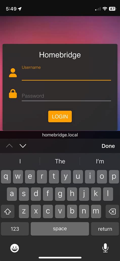 homebridge local unreachable