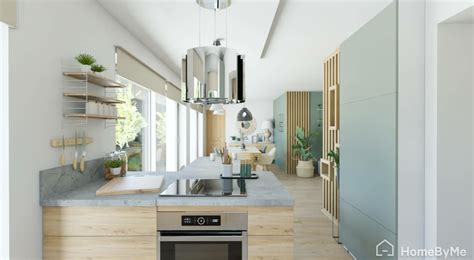 HomeByMe kitchen designer