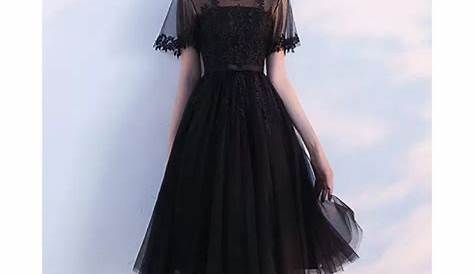 Harlo Black Prom dresses modest, Modest dresses, Dresses