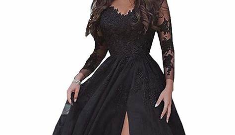 Homecoming Dresses Long Sleeve Black Elegant For Women Formal Strapless Prom Dress