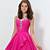 homecoming dresses pink
