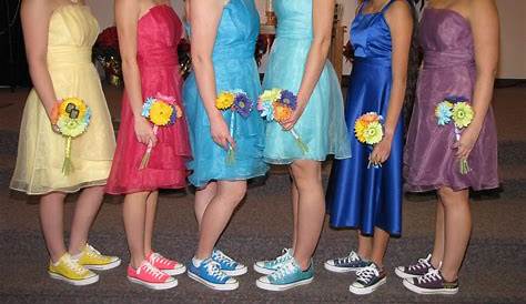 16 Cute Prom Dresses With Sneakers to Wear in 2021