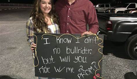 Homecoming Proposal Ideas Country Pin By Mr And Mrs Plant Based On