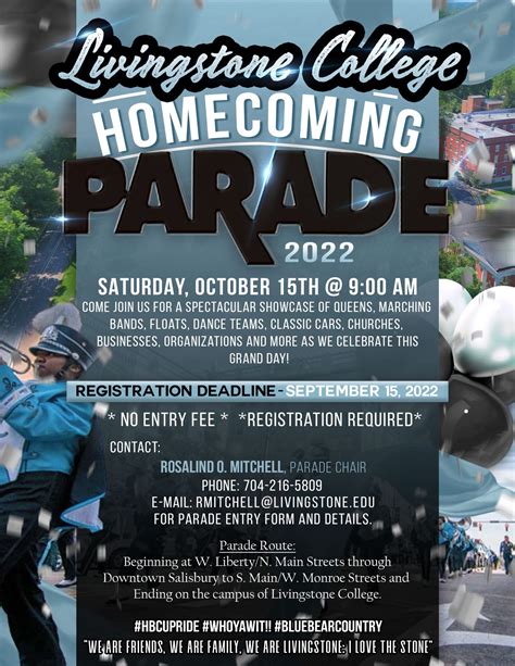 homecoming events for college