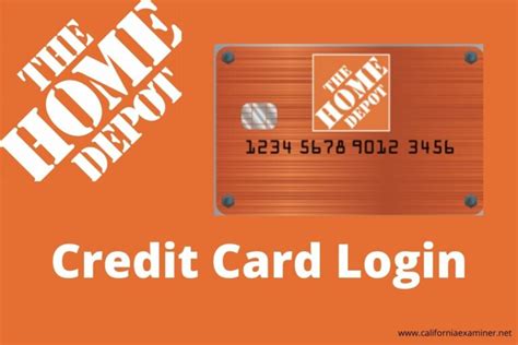 homedepot.com credit card payment