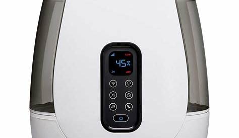 Homedics Totalcomfort Ultrasonic Humidifier Manual