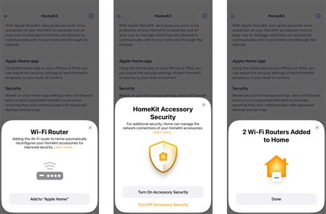 Homekit Router Vorteil