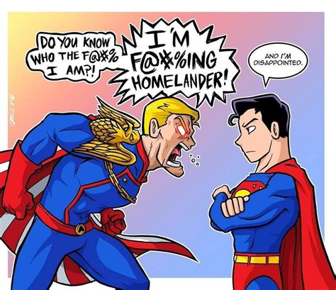 homelander vs superman reddit