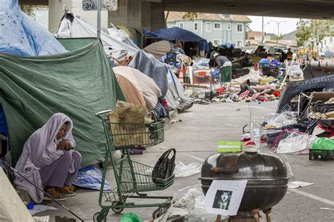 homeless city in california