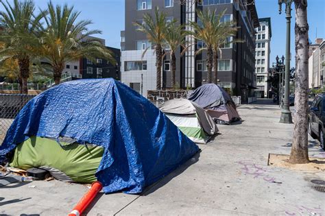homeless community in los angeles