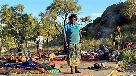 homeless in alice springs