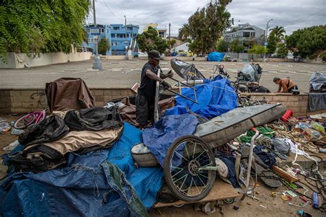 homeless in california pictures