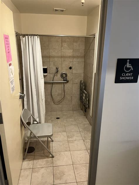 Homeless Shower Services