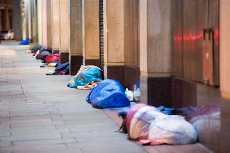 homelessness in the uk