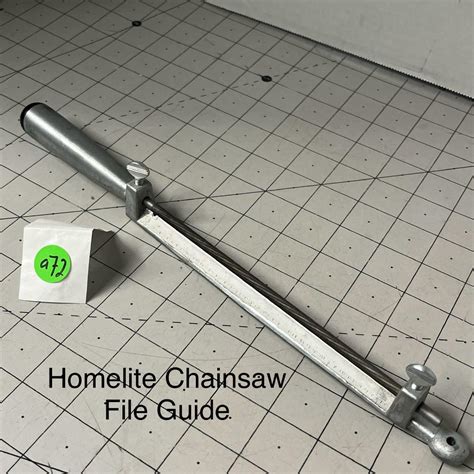 Homelite Chainsaw Sharpening File