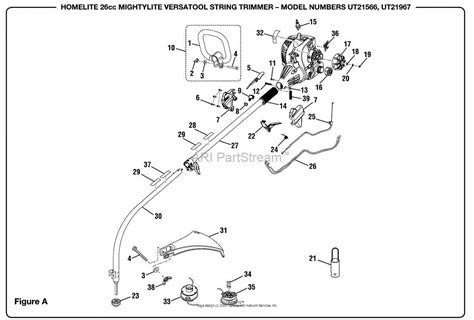 Homelite String Trimmer Model Numbers