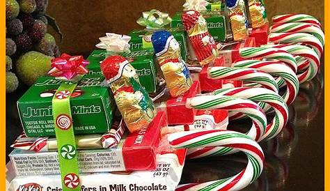 Homemade Christmas Candy Gifts Baskets For Staff Small Yankee Candles With A