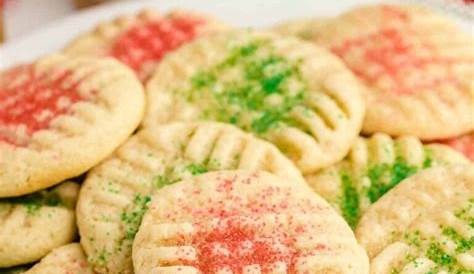 Old Fashioned Christmas Sugar Cookies (Easy Christmas Cookie Recipe