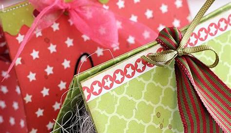 Homemade Christmas Gift Packaging 40 Creative & Unusual Wrapping Ideas