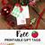 homemade christmas gift tags templates