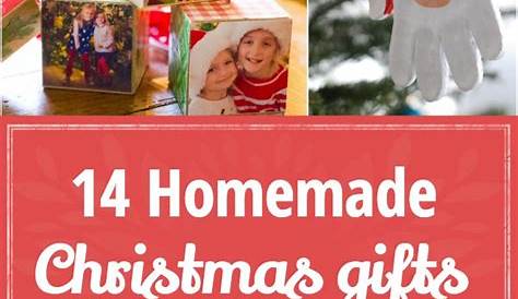Homemade Christmas Gifts For Grandparents From Toddler
