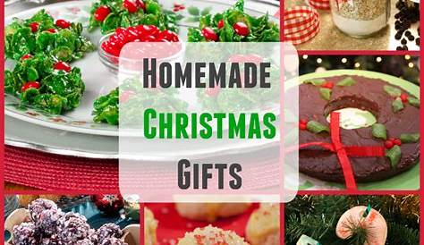 Homemade Christmas Gifts Recipes