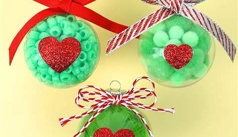 Homemade Christmas Ornaments Ideas For Toddlers Kids Can Make Kids Activities Blog