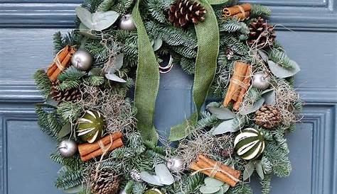 Homemade Christmas Wreath Ideas Uk Best 24 Diy Home Family Style And