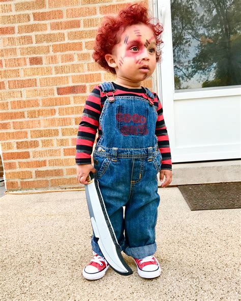 DIY Chucky Child Costume Original DIY Costumes Photo 2/3