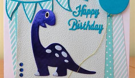 Homemade Dinosaur Birthday Card Ideas Handmade Marianne Collectables Die For More