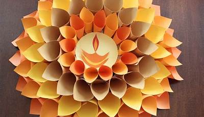 Homemade Diwali Decoration Ideas