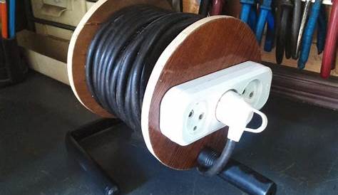 Homemade Extension Cord Reel s