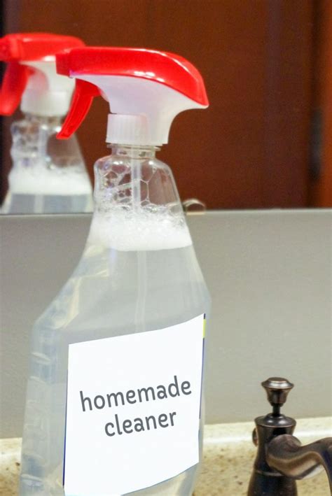 Homemade Glass Cleaner with Ammonia Cleverly Simple
