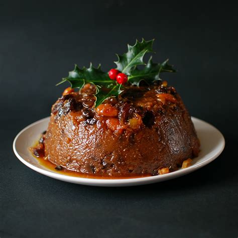 Homemade Gluten Free Christmas Pudding