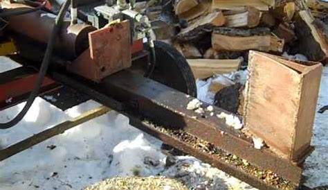 Log Splitter Plans A 2021 Guide to Homemade DIY Options Organize