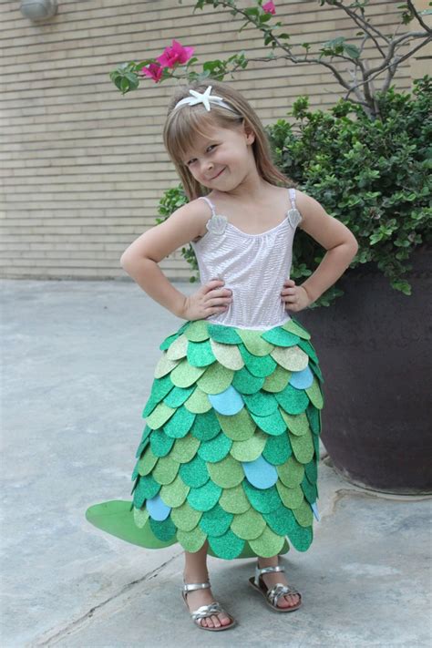 Homemade Mermaid costume .. Homemade mermaid costumes, Mermaid