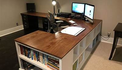 Homemade Office Desk Ideas