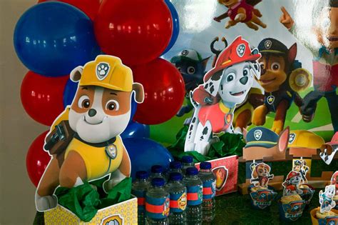 Easy DIY Paw Patrol Birthday Party Live Well Play Together