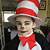 homemade simple cat in the hat costume